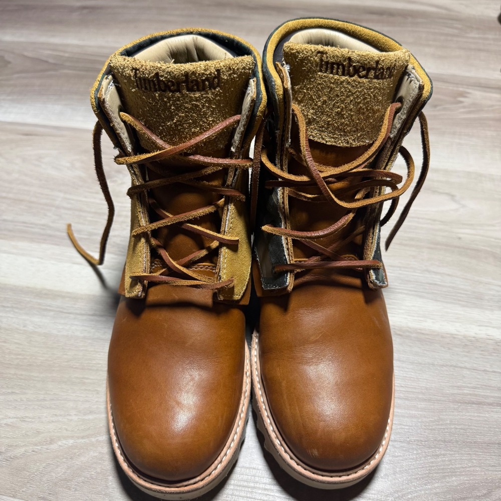 Timberland x NINA CHANEL ABNEY 50th Anniversary Future 73‎ Rare Sz 4 Mens - Picture 3 of 10